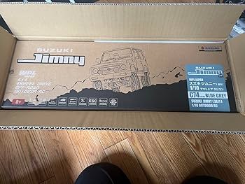 WPL ラジコン スズキ　ジムニー　ブルーグレー　初期ロット WPL JAPAN スズキ ジムニー(JA11) 1/10 アウトドア ラジコン